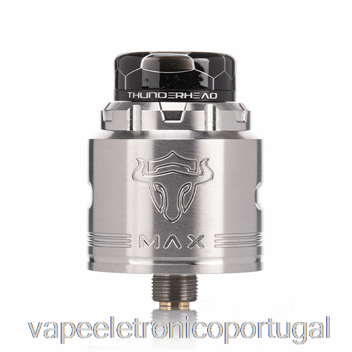 Vape Eletrônico Thunderhead Criações Tauren Max 25mm Bf Rda Aço Inoxidável